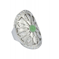 Jade Set 5 Ring